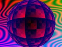 SPHEREMAPPING PLASMA BACKGROUND